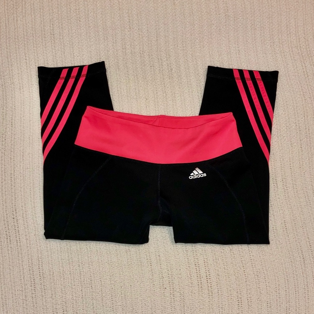 Adidas Climalite Cropped Workout Leggings